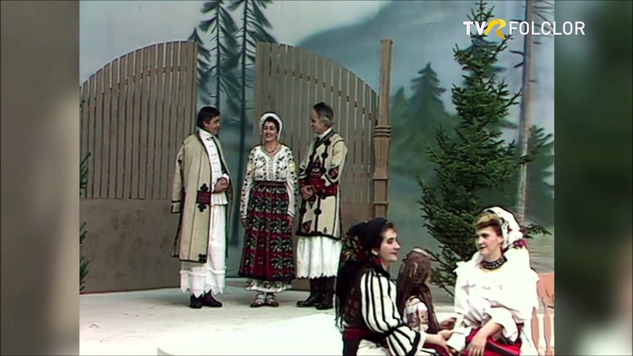 Angela Saftoiu - Tu te duci, neica, te duci (arhiva TVR)