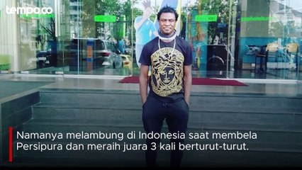 Masih Ingat Bio Paulin? Pemain Naturalisasi Pertama yang Jadi Caleg