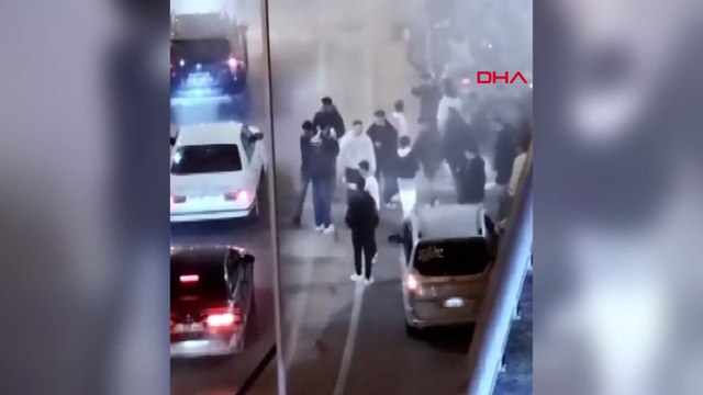 Asker uğurlamasında yol kapattılar