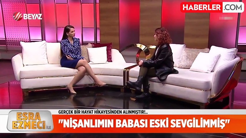 Esra Ezmeci'nin programda dumura uğratan itiraf: Nişanlımın babası eski sevgilim çıktı - Dailymotion Video