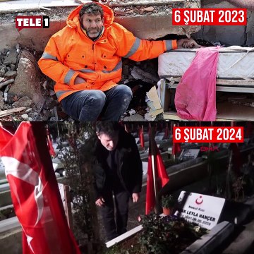 Depremin sembolü olan baba acının yıl dönümünde konuştu!