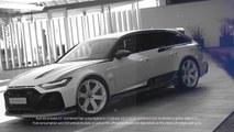 Limited to 660 Pieces , Introduced as 621 HP Uber Wagon , New Audi RS6 Avant GT 2024