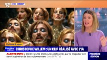 Christophe Willem réalise le clip de sa chanson 