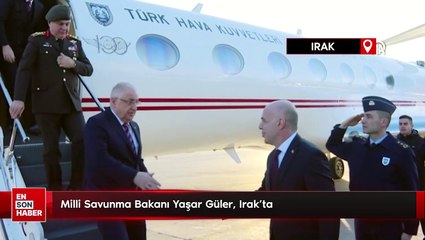 Milli Savunma Bakanı Yaşar Güler, Irak'ta