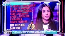 Bahia-Carla Stendhal, nouvelle chroniqueuse de Cyril Hanouna, proche d'Eric Zemmour, accusée de diffuser des messages contre Israël, répond : 