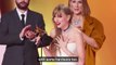 Travis Kelce hoping for double celebration after Taylor Swift's Grammy win
