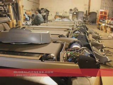 Global Fitness - Precor C956 TREADMILL - REMANUFACTURED