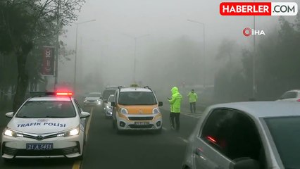 Diyarbakır'da uçak seferlerine sis engeli