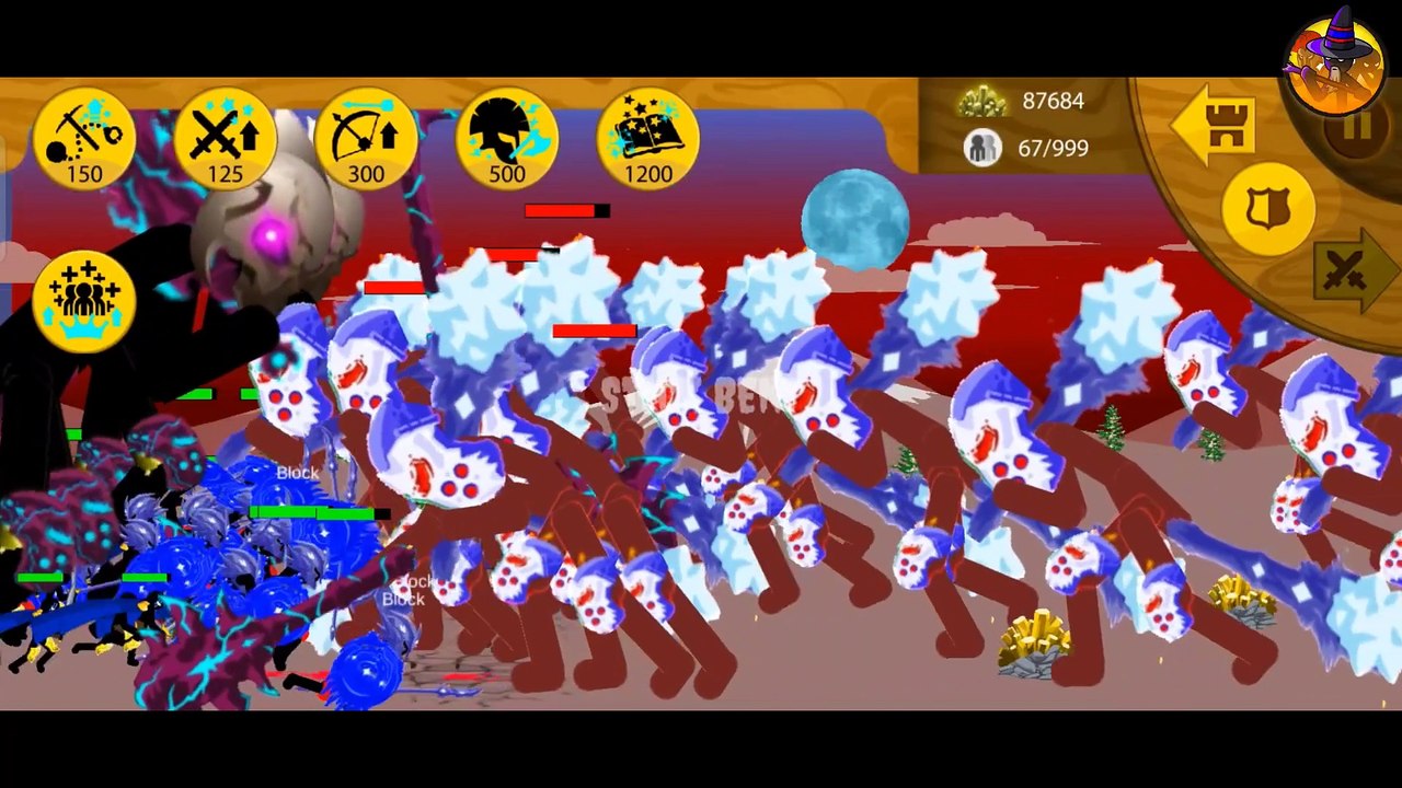 GIANT VAMP BOSS XIPHOS SAVAGE PRINCE STICK WAR LEGACY MOD VIP | STICK ...