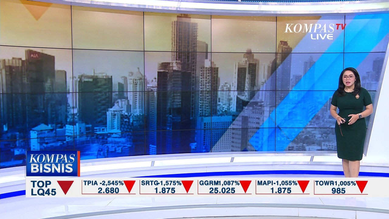 Pertumbuhan Ekonomi Indonesia di 2023 Melambat, Begini Datanya