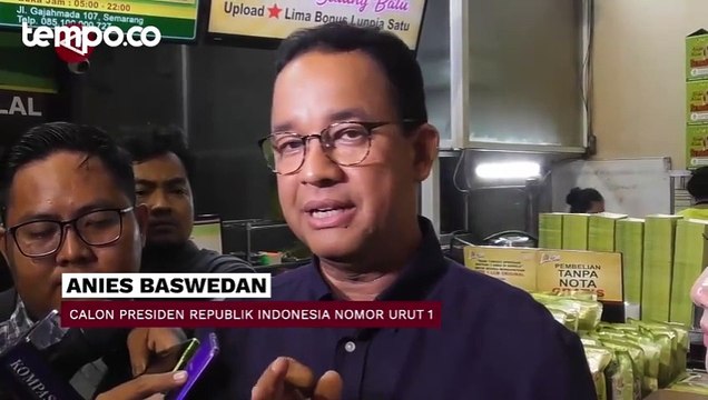 Ini Tiga Jurus Jitu Anies Untuk Majukan UMKM