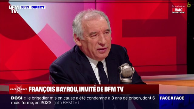 Après sa relaxe, François Bayrou évoque un très éprouvant chemin qui a coûté très cher en humanité