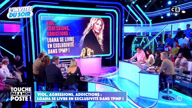 Gros malaise sur le plateau de TPMP quand Loana se met soudain à bugger , se mettant à parler comme un robot en oubliant des mots dans les phrases : Mais vous le faites exprès ?