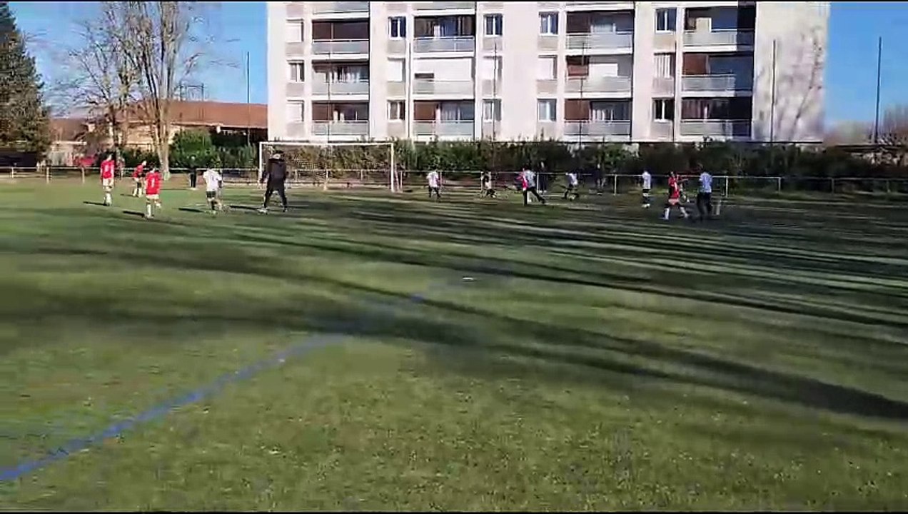 Match U13 victoire 1/0 samedi 3 février