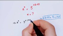 How to solve ?  How to find x? math olympiad question #maths #mathematics #viral #trending #algebra