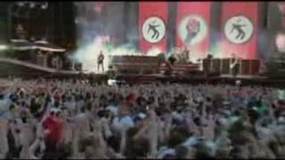 Green day -Bullet In A Bible (concert) part 1