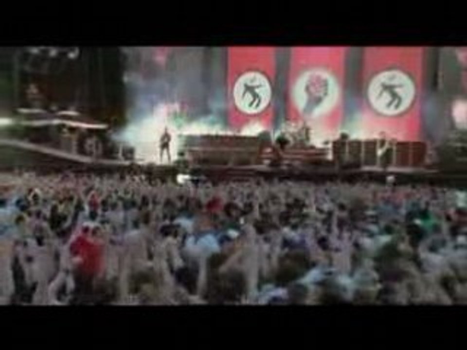 Green day -Bullet In A Bible (concert) part 1