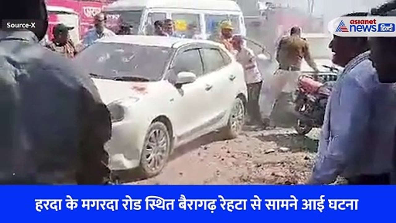 मध्य प्रदेश के हरदा में पटाखा फैक्ट्री में ब्लास्ट