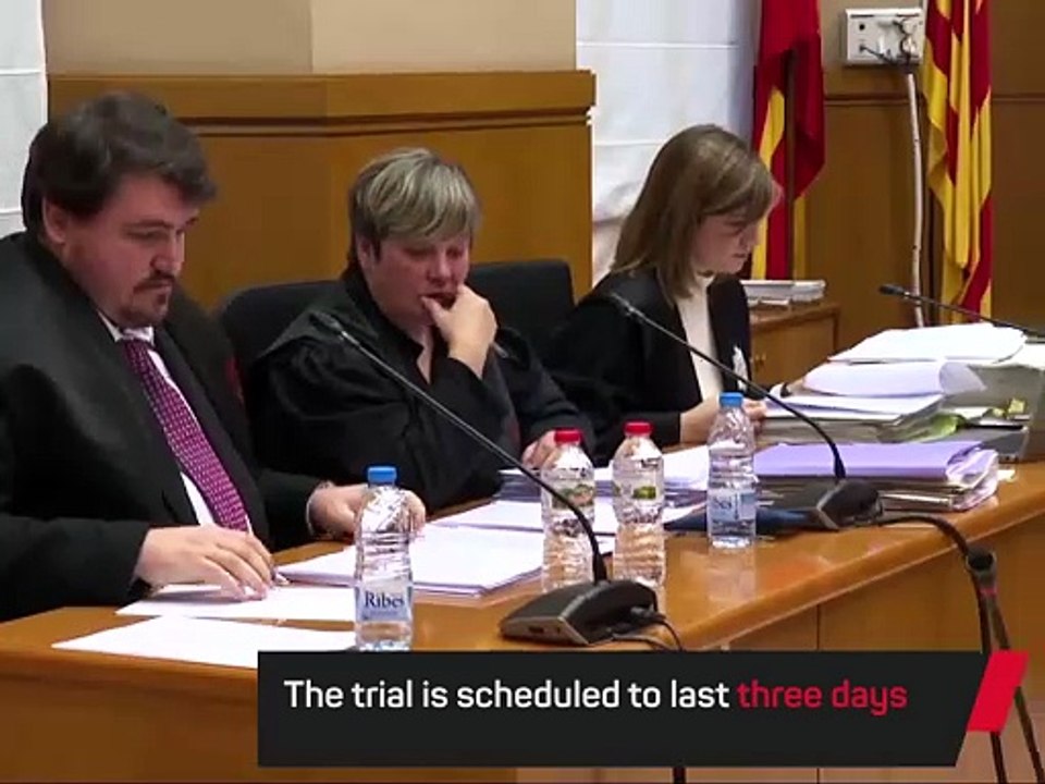 Brazilian footballer Dani Alves’ rape trial begins in Barcelona