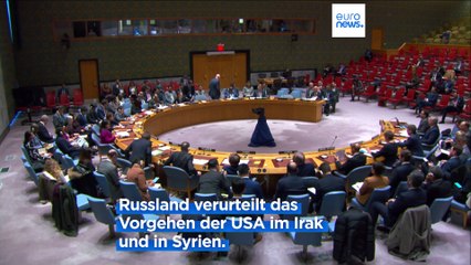 Nahost: Russland stellt USA an den Pranger - Blinken will diplomatische Lösungen