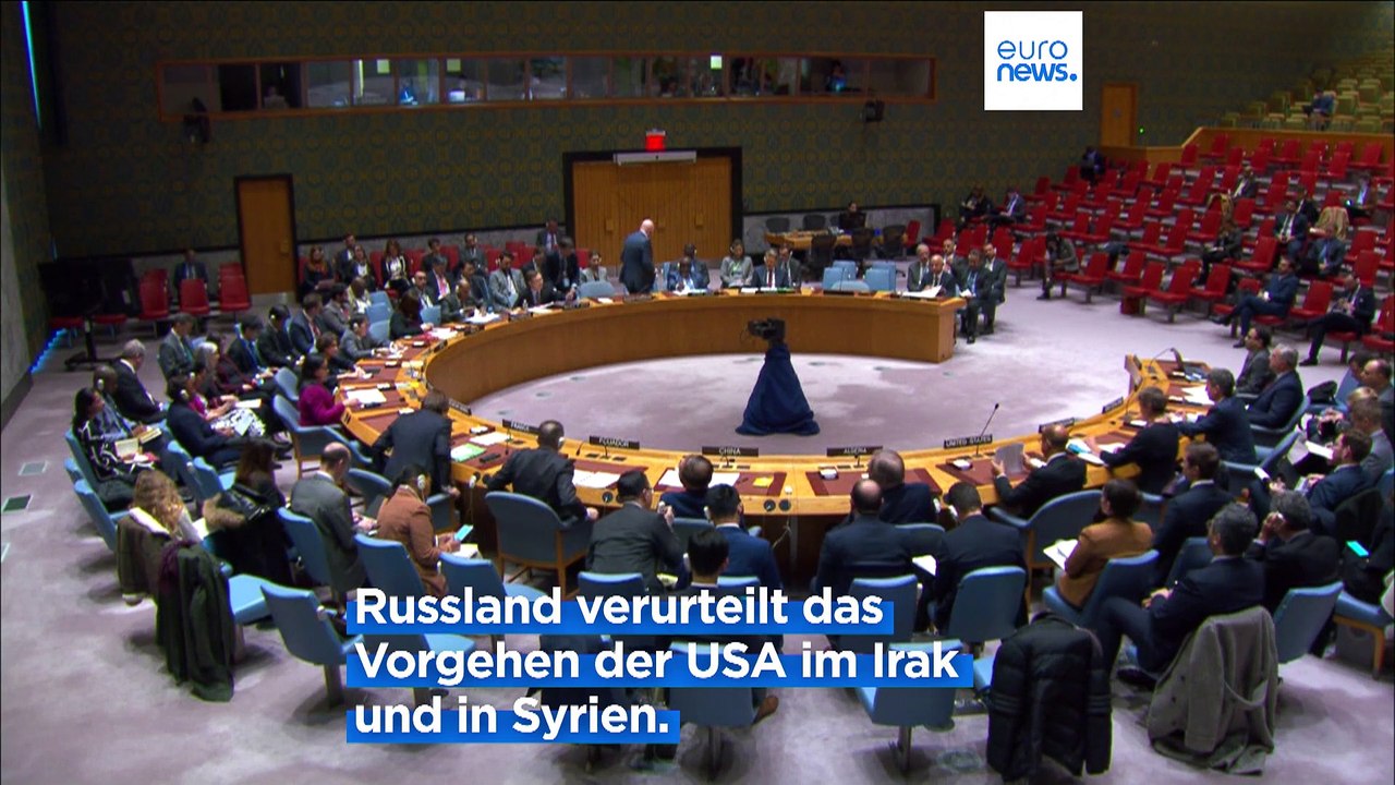 Nahost: Russland stellt USA an den Pranger - Blinken will diplomatische Lösungen
