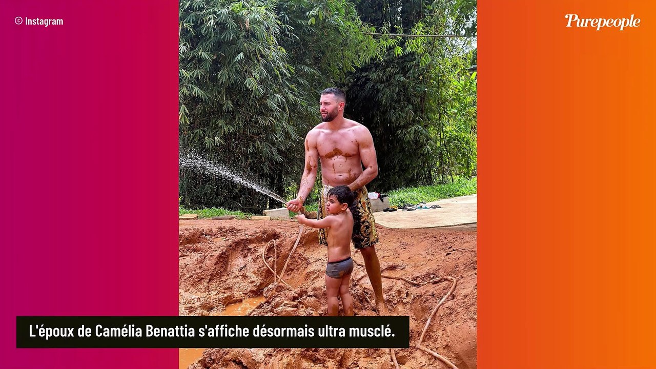 PHOTOS Nabilla : Son petit frère Tarek méconnaissable avec 20 kilos en plus, "Monsieur muscles" impressionne !