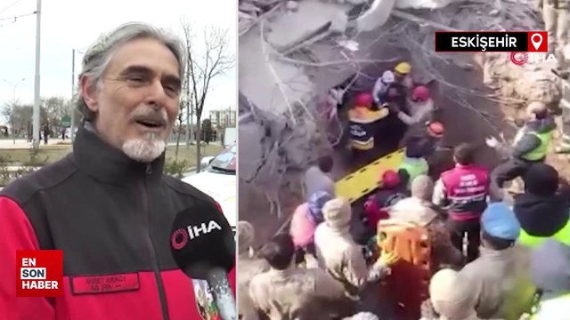 Ebrar Sitesi’nin enkazında çalışan AKUT gönüllüsü o günleri anlattı