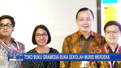 Tujuan Toko Buku Gramedia Buka Sekolah Murid Merdeka