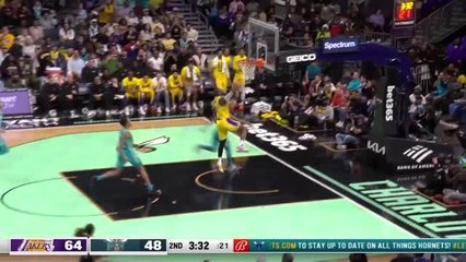 下载视频: AD and LeBron combine for huge dunk