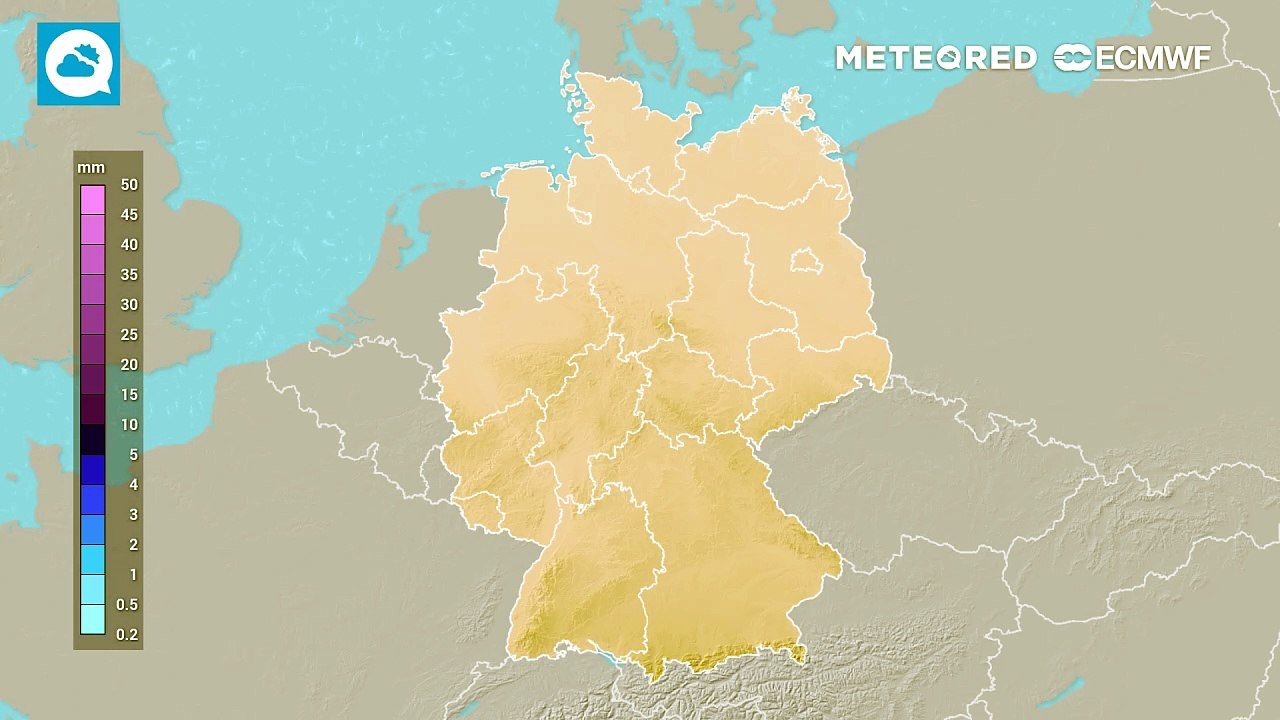 Warnung vor Daueregen mit Überschwemmungen! In Deutschland wird es richtig nass werden!
