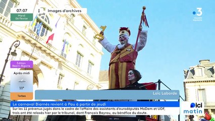 06/02/2024 - Le 6/9 de France Bleu Béarn Bigorre en vidéo