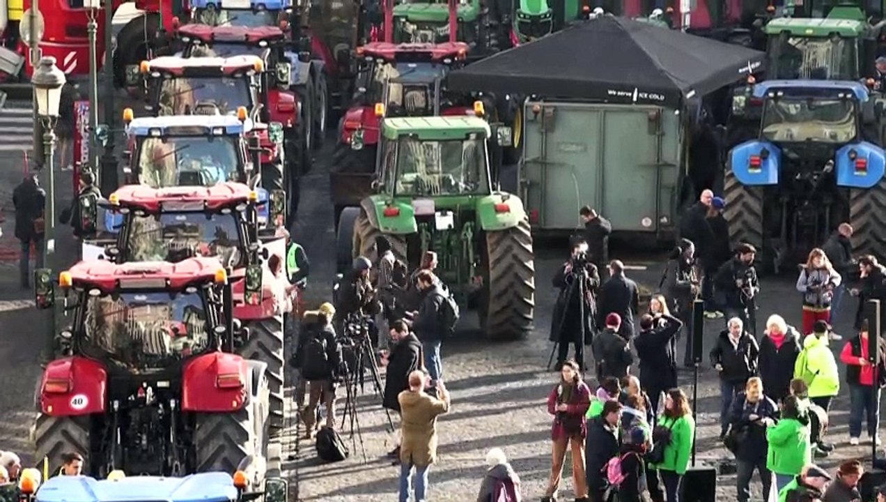 Neuer Klimaplan der EU könnte Bauernproteste neu entfachen