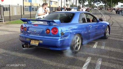 Best of Street Drifts & Burnouts 2023- M5 V10, F8, 900HP M4 F82, R34, S13, Supra MK4, Turbo E36...