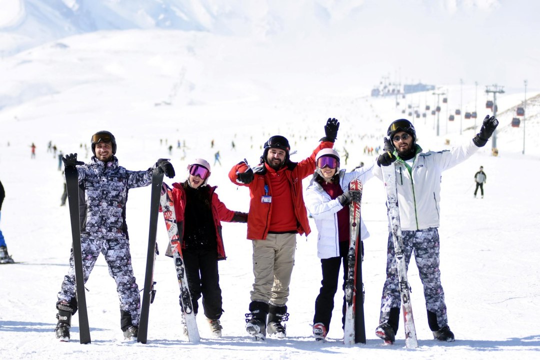 Erciyes sömestir tatilinde rekor kırdı: 1,5 milyon kişi geldi