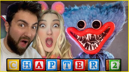 POPPY PLAYTİME CHAPTER 2 GERÇEK GÖRÜNTÜLERİ | HAN KANAL EKİP