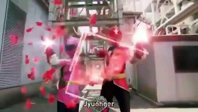 Kaizoku Sentai Gokaiger 10 Years after Kishiryu Sentai Ryusoulger Gokai Change