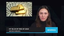 UBS Forecasts Gold Prices to Reach $2,200 per Ounce by 2024 on Expected Interest Rate Cuts