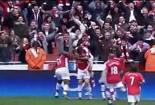 09-10 プレミアリーグハイライト #33 20100405（途中から）