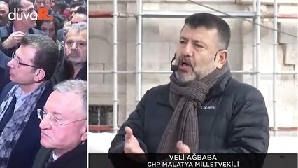 Veli Ağbaba'dan Lütfü Savaş açıklaması: 'Anketlerde önde çıkmıştı ama parti bir karar verecektir'