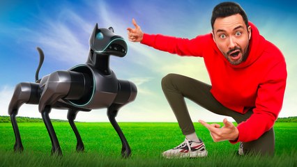 J'ai testé le CyberDog 2 de Xiaomi 🐶 Incroyable découverte !