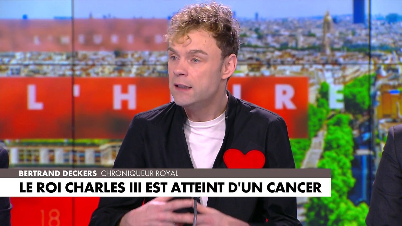 Bertrand Deckers : «On vit un drame à la Shakespeare. Ce roi est à peine couronné depuis 9 mois et il est souffrant»