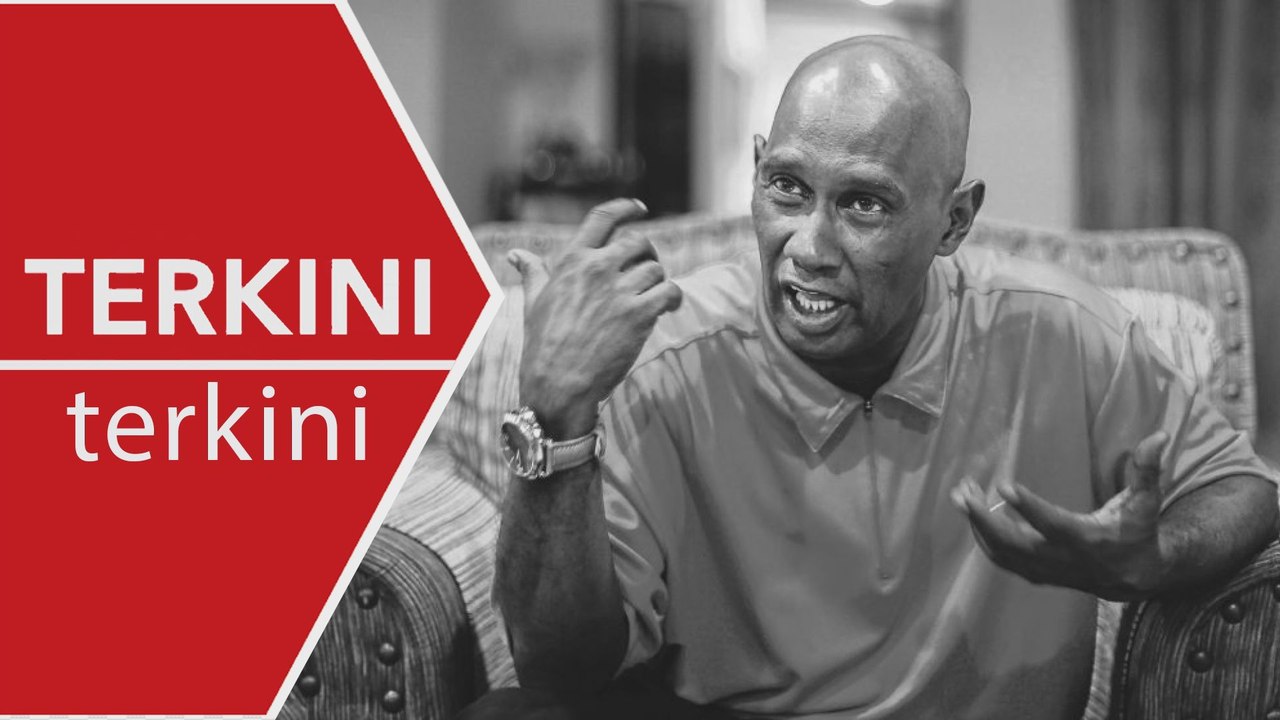 [TERKINI] Legenda bola sepak negara, Khalid Ali meninggal dunia