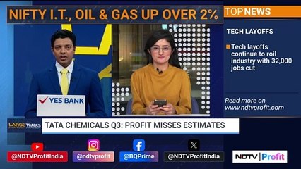 Tata Chem, Suven Life, Triveni Turbine | Large Trades | NDTV Profit