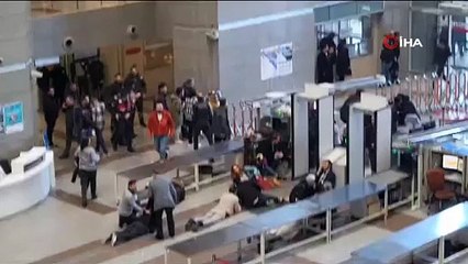 Çağlayan Adliyesi'nde silah sesleri