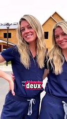 Ces sœurs jumelles sont inséparables