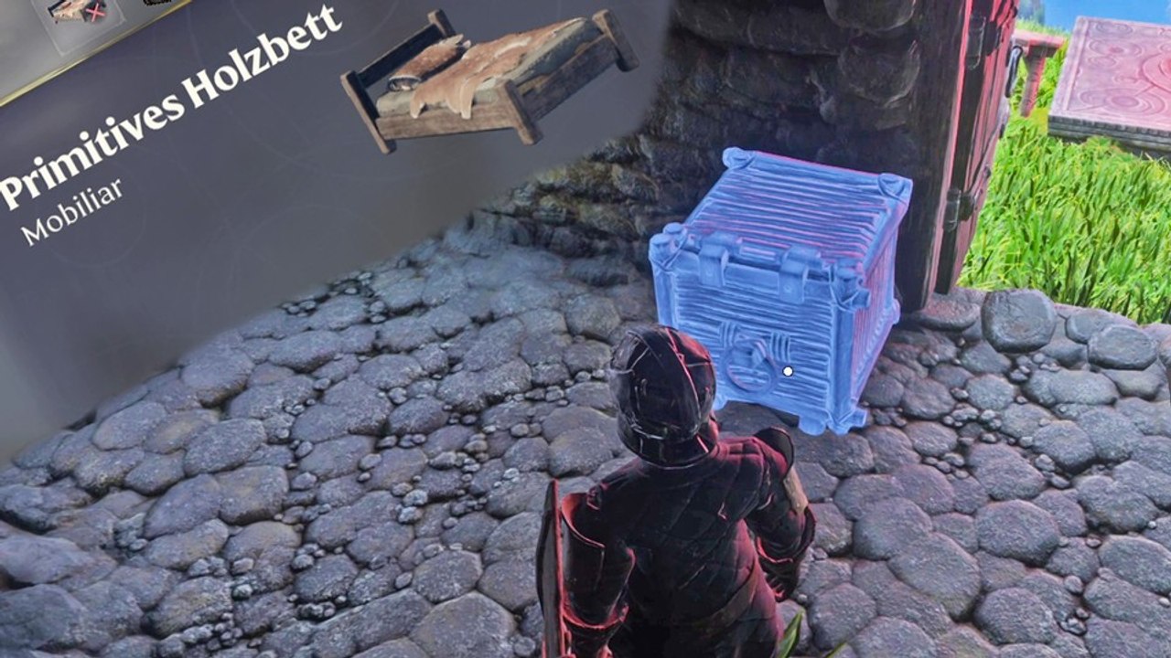 Hausbau in Enshrouded: Jetzt kommt die Inneneinrichtung dran