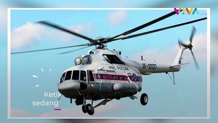 Helikopter Canggih Rusia Jatuh Menukik di 'Kubangan' Es