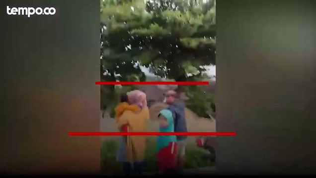 12 Kecamatan di Grobogan Dilanda Banjir Bandang Akibat Tanggul Jebol