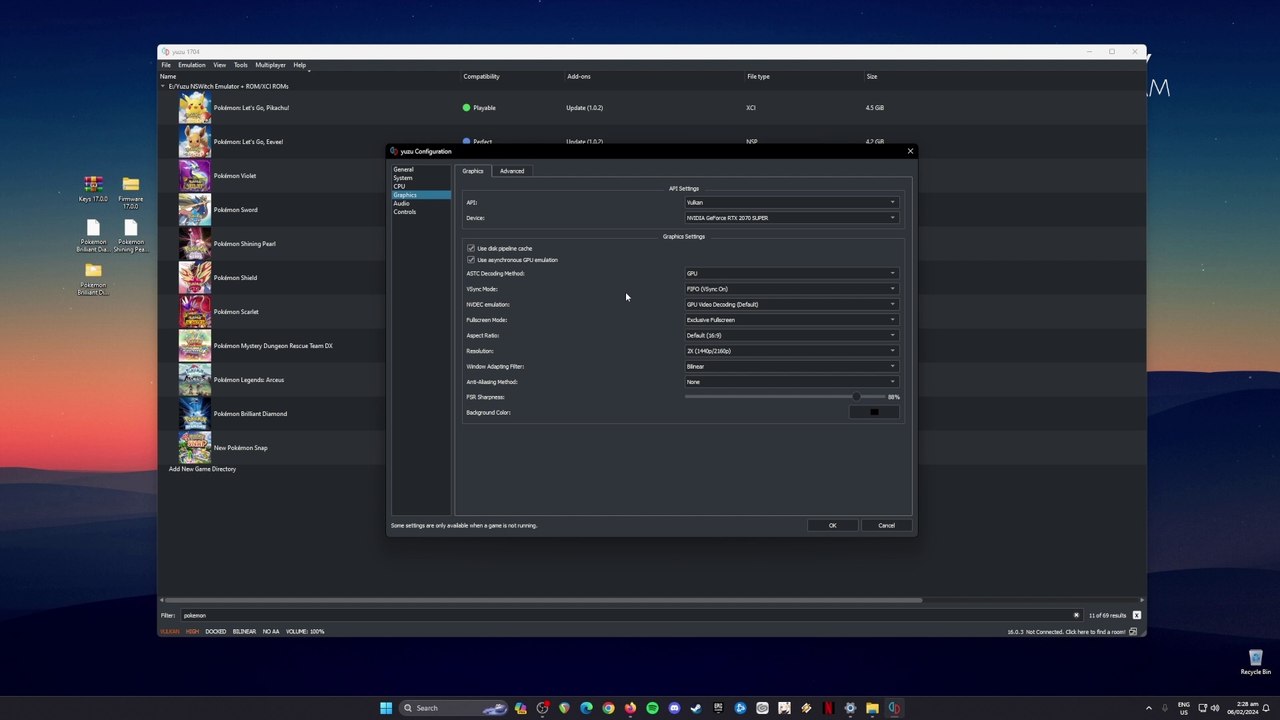 Play Pokémon Pokémon Brilliant Diamond and Pokémon Shining Pearl on PC Version 1.3.0 (XCI)