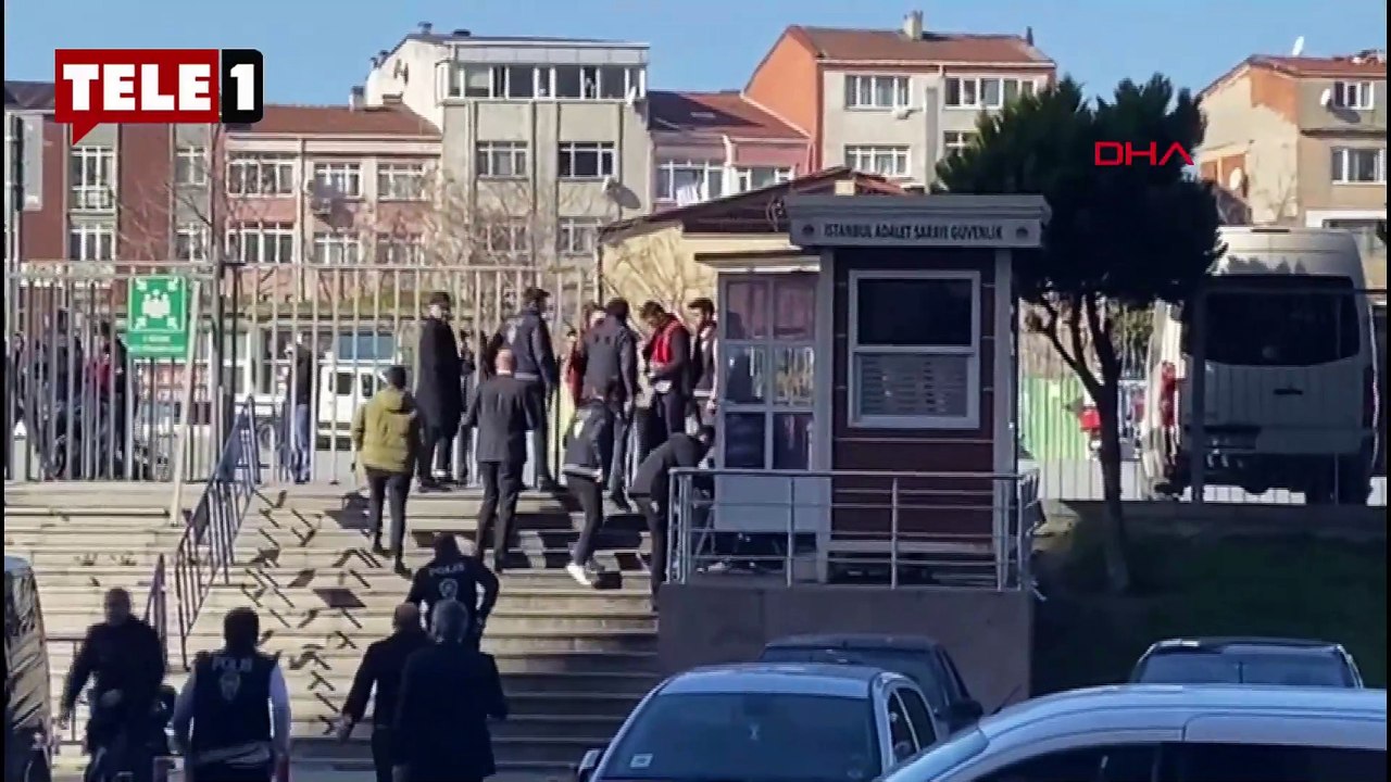 Çağlayan Adliyesi’nde silah sesleri! Giriş ve çıkışlar kapatıldı
